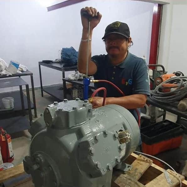 Reparacion de Compresores de Aire